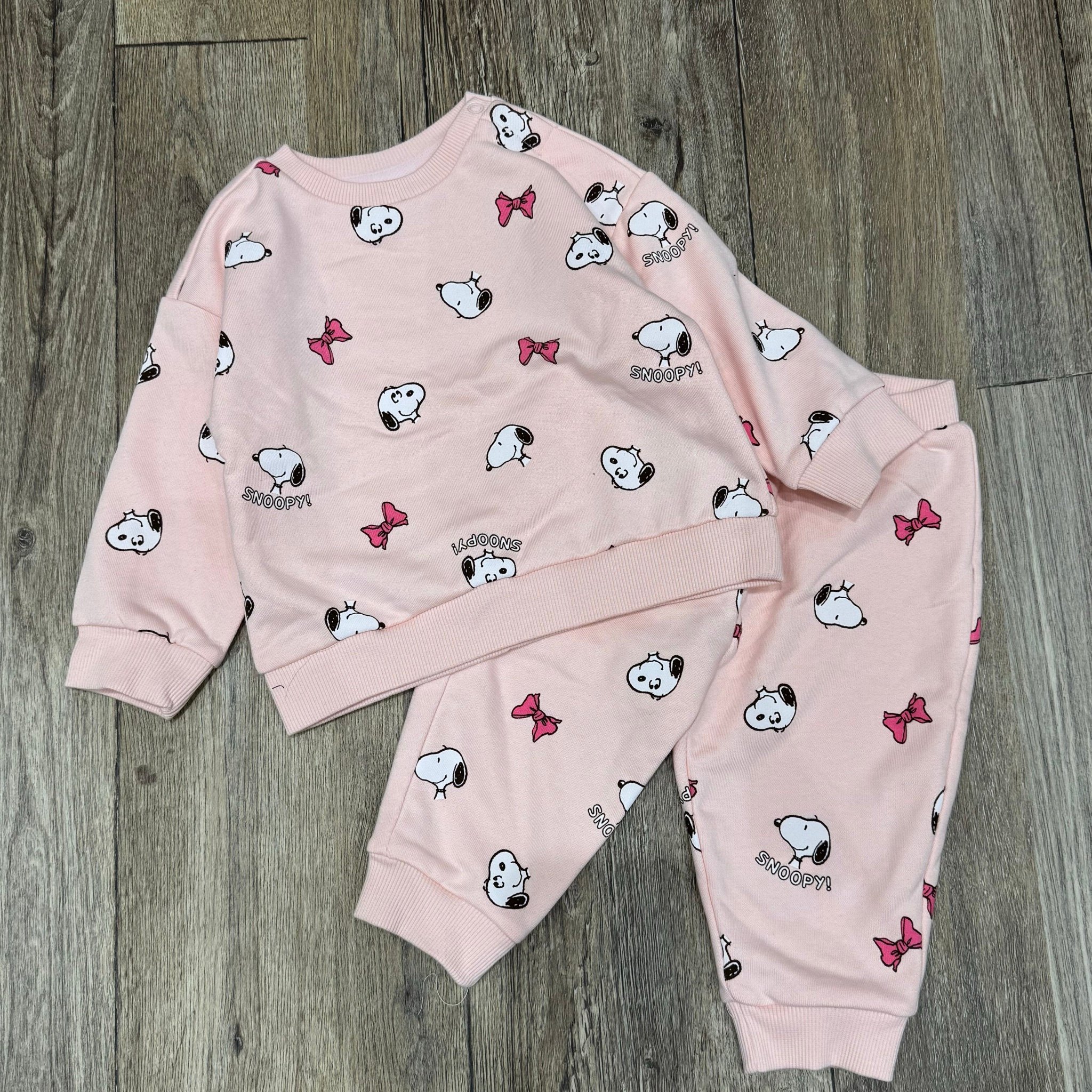 Bộ nỉ da cá Topten baby xuất Hàn dư xịn dòng nhí cho bé size 80-110