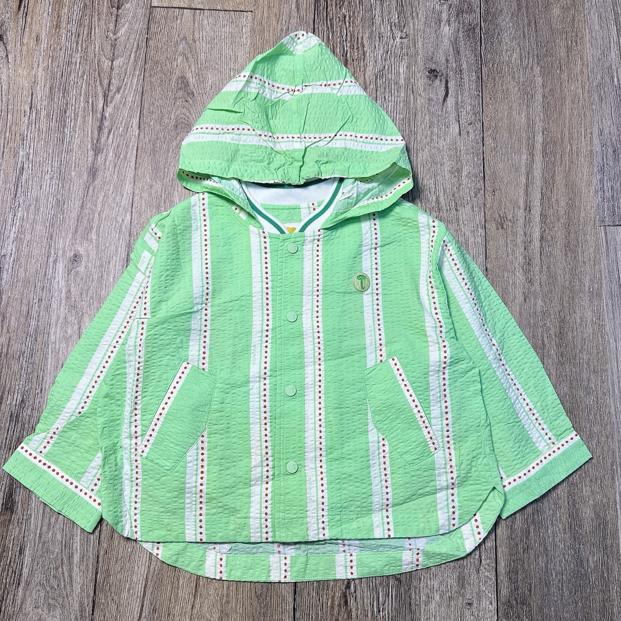 Áo khoác gió 1 lớp Moimoln nhiều màu cho bé size 90-140