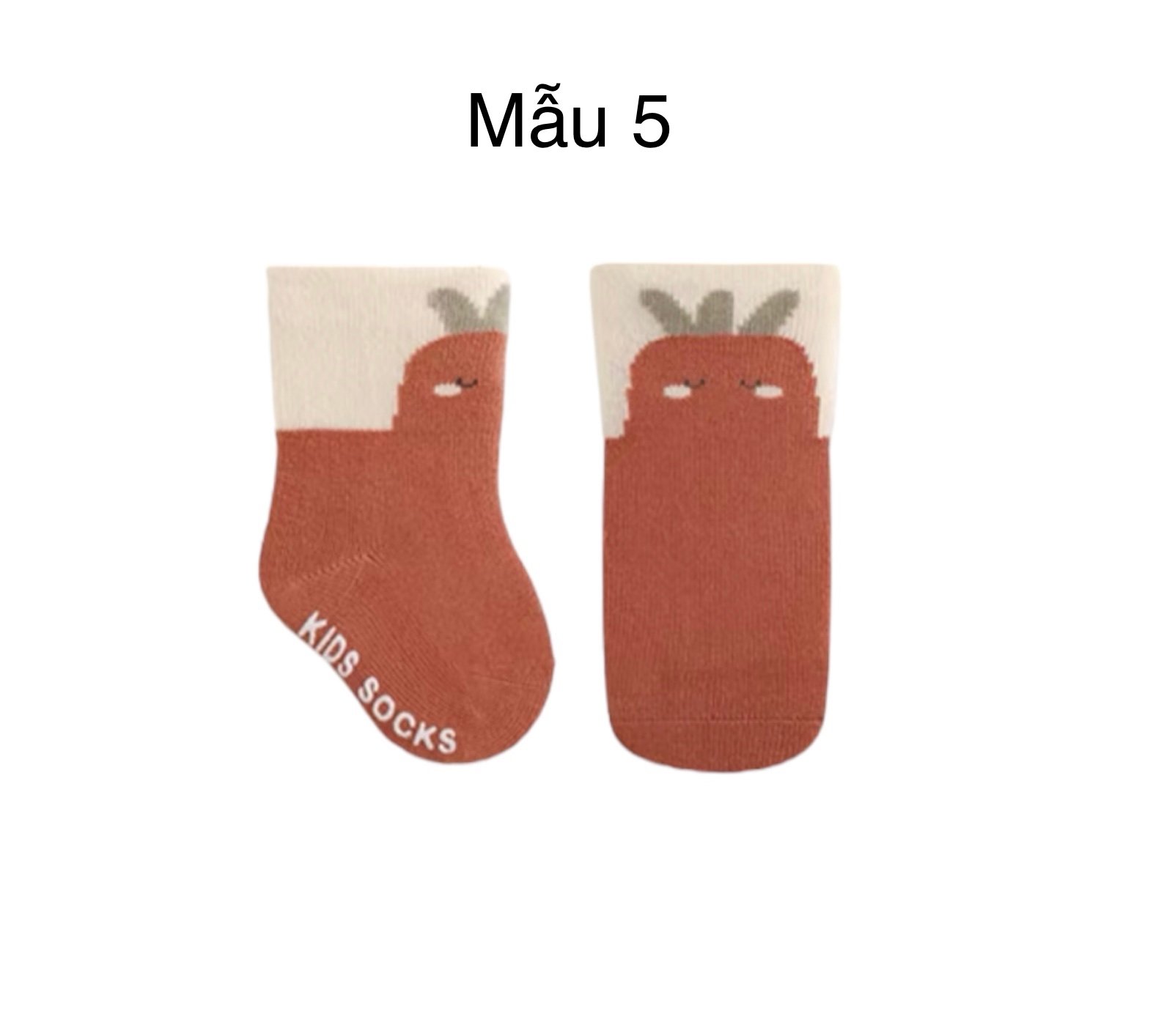 Tất cao cổ Nemo Baby chống trượt 5 màu size 1 - 5y