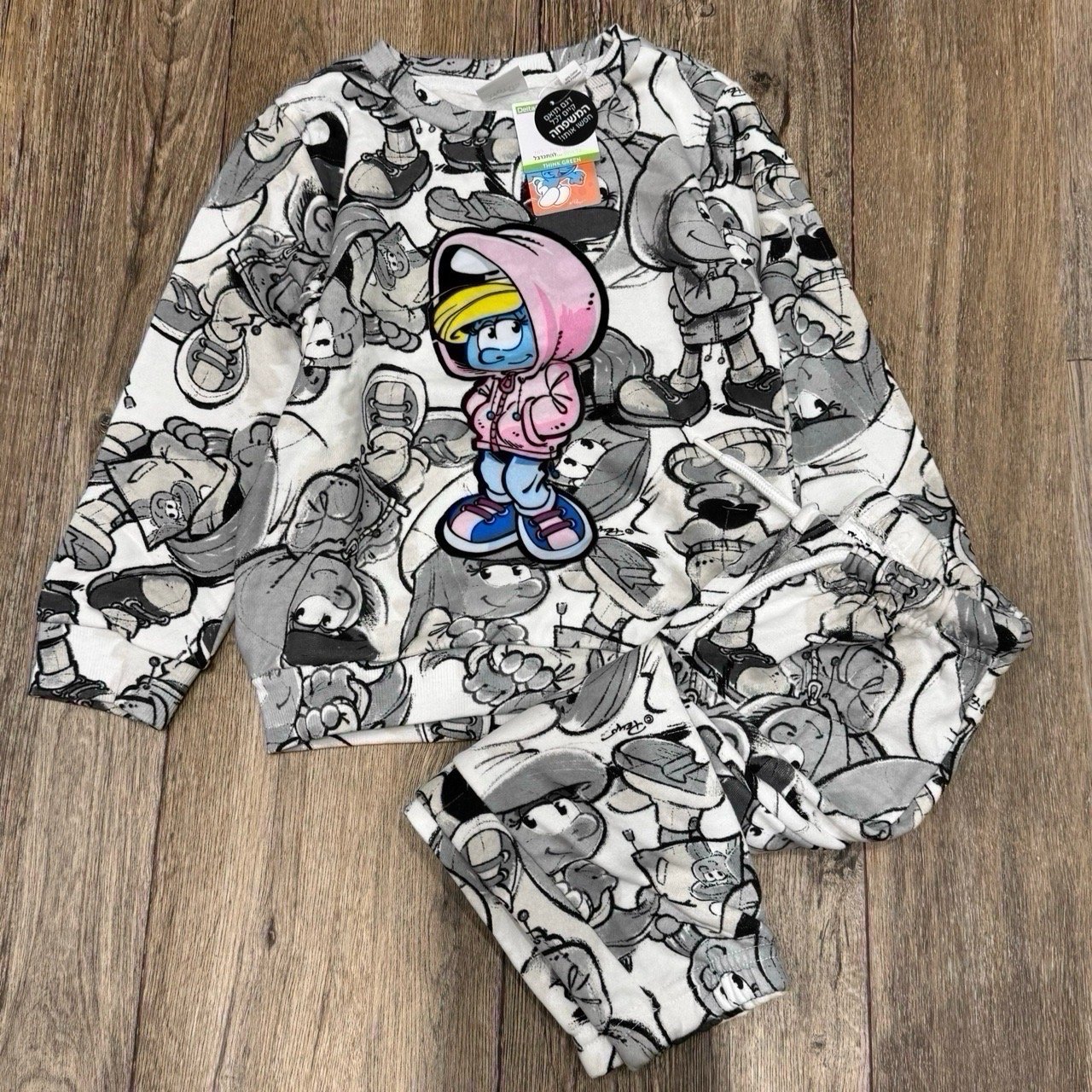 SH2510ST02 - Bộ trẻ em thương hiệu Melisa