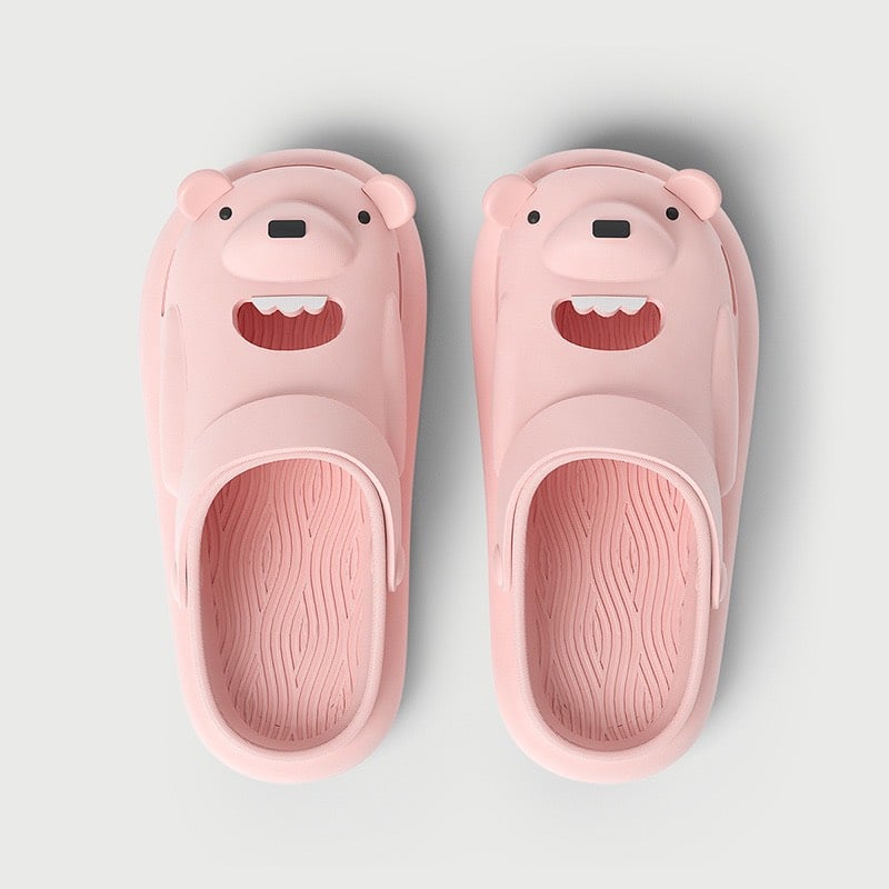 Sục nhựa Mario hình gấu nhiều màu BTBG