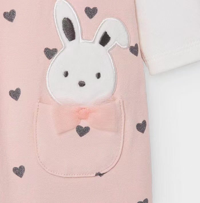 Set áo liền quần yếm Mayoral nhiều hình BG size 1m - 18m