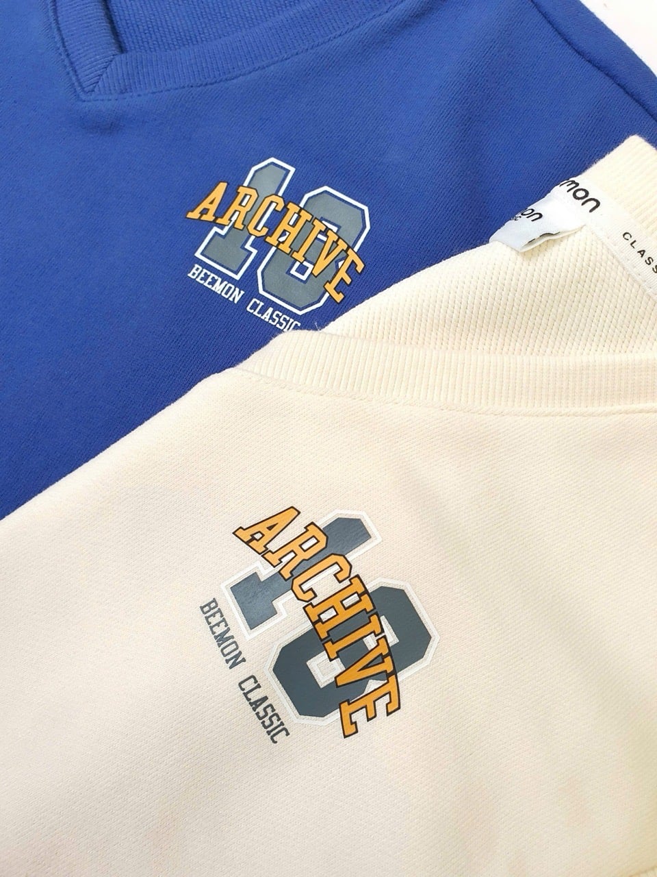 BM2510VT06 - Áo gile nỉ da cá Beemon 2 màu cho bé size 120-160