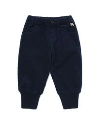 Quần jogger nhung BD xuất Hàn 2 màu navy/nâu bé trai size 90-120