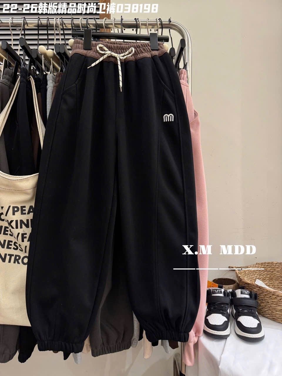 Quần nỉ QC Yangqihou nhiều màu cho bé size 22-26 (6-10y)