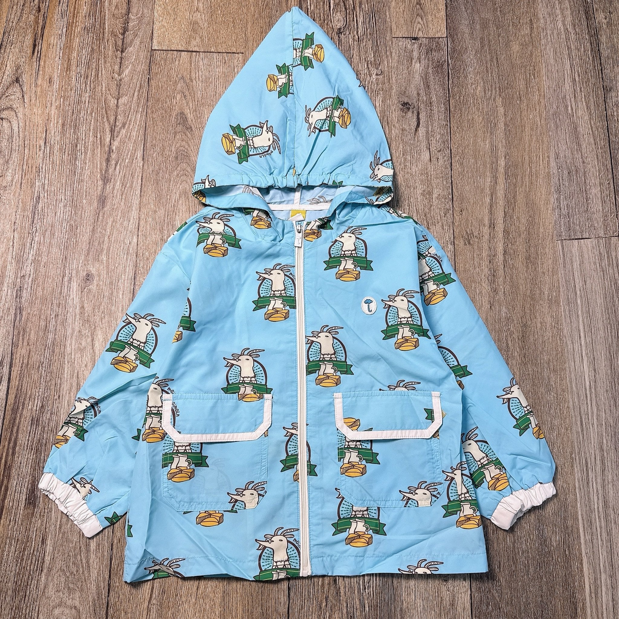 Áo khoác gió 1 lớp Moimoln nhiều màu cho bé size 90-140