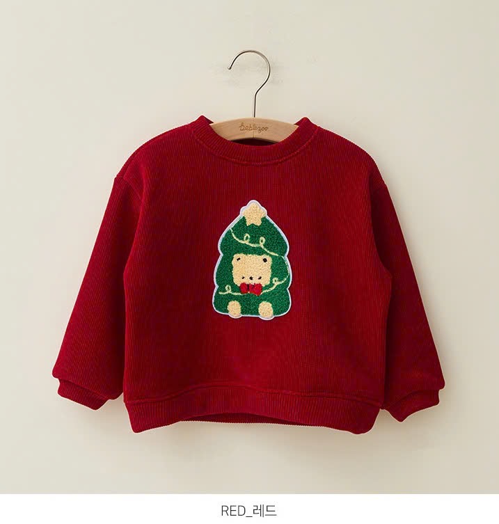 Áo nỉ Bebezoo chủ đề Noel nhiều màu cho bé size 100-140