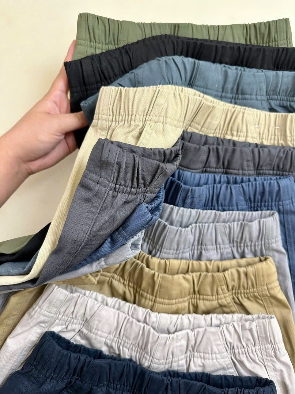 Quần kaki jogger Net Kids nhiều màu bé trai size 4 - 14y