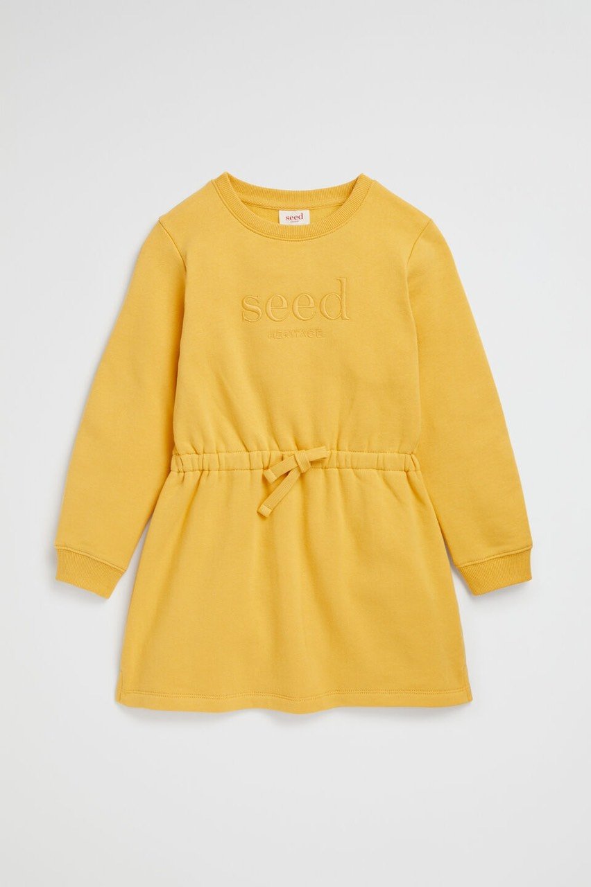 V00107 - Váy nỉ bông chun eo nhiều màu size 12m - 10y