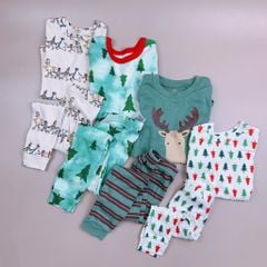 Bộ cotton Babygap nhiều màu BT 1-5y - Bảng màu 4