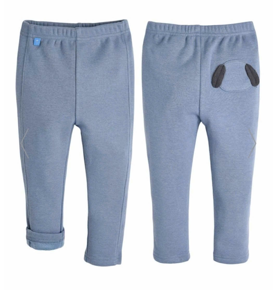 SH2511Q03 - Quần legging lót lông nhiều màu cho bé size 80-130