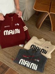 BM2 - Áo len Tongnono nhiều màu cho bé trai size 110-150