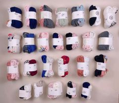 Set 2 quần tất len HM / Baby Gap trộn màu Bé gái 6m - 12y (NGẪU NHIÊN)
