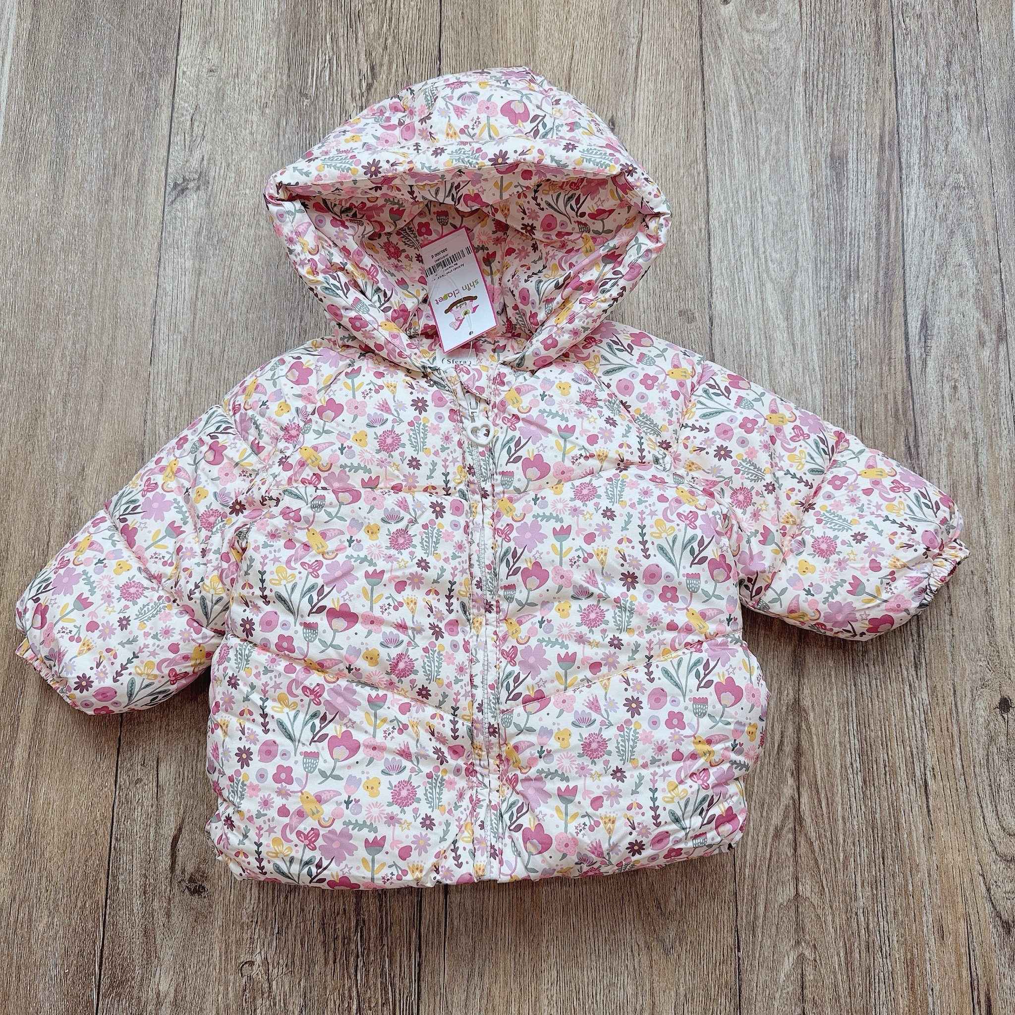 Áo khoác phao Sfera siêu nhẹ nhiều màu cho bé dòng nhí size 1-3y