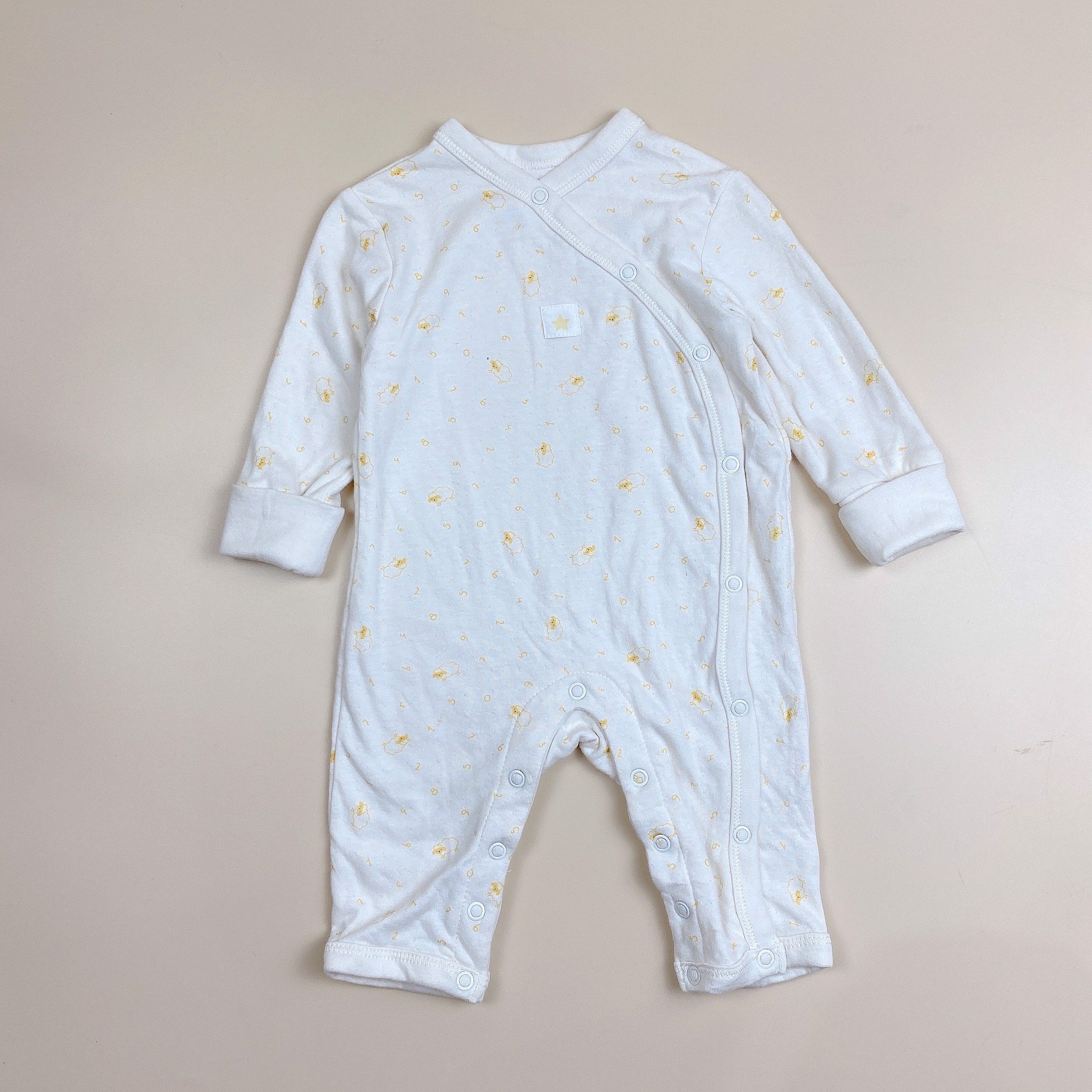 Body cotton liền thân Kiabi nhiều mẫu Bé Trai