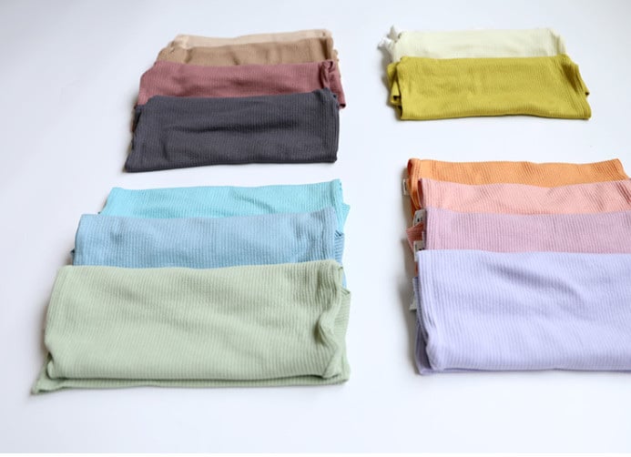 Áo giữ nhiệt cổ 3p Minky mom thun tăm nhiều màu BTBG