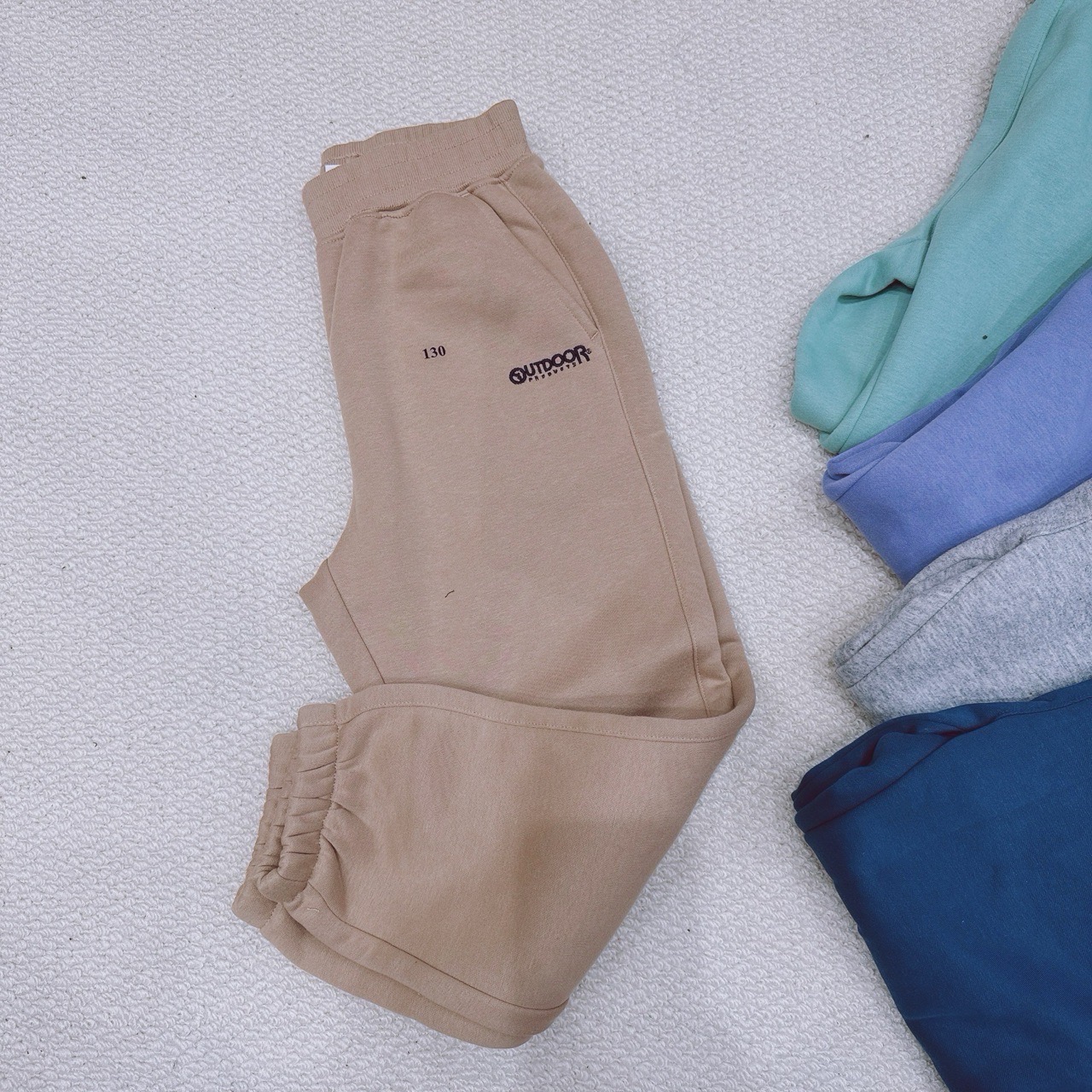 Quần nỉ bông OD xuất Hàn nhiều màu cho bé size 120-160