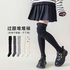 Tất cao tới đùi đính nơ nhiều màu cho bé size 3-12y