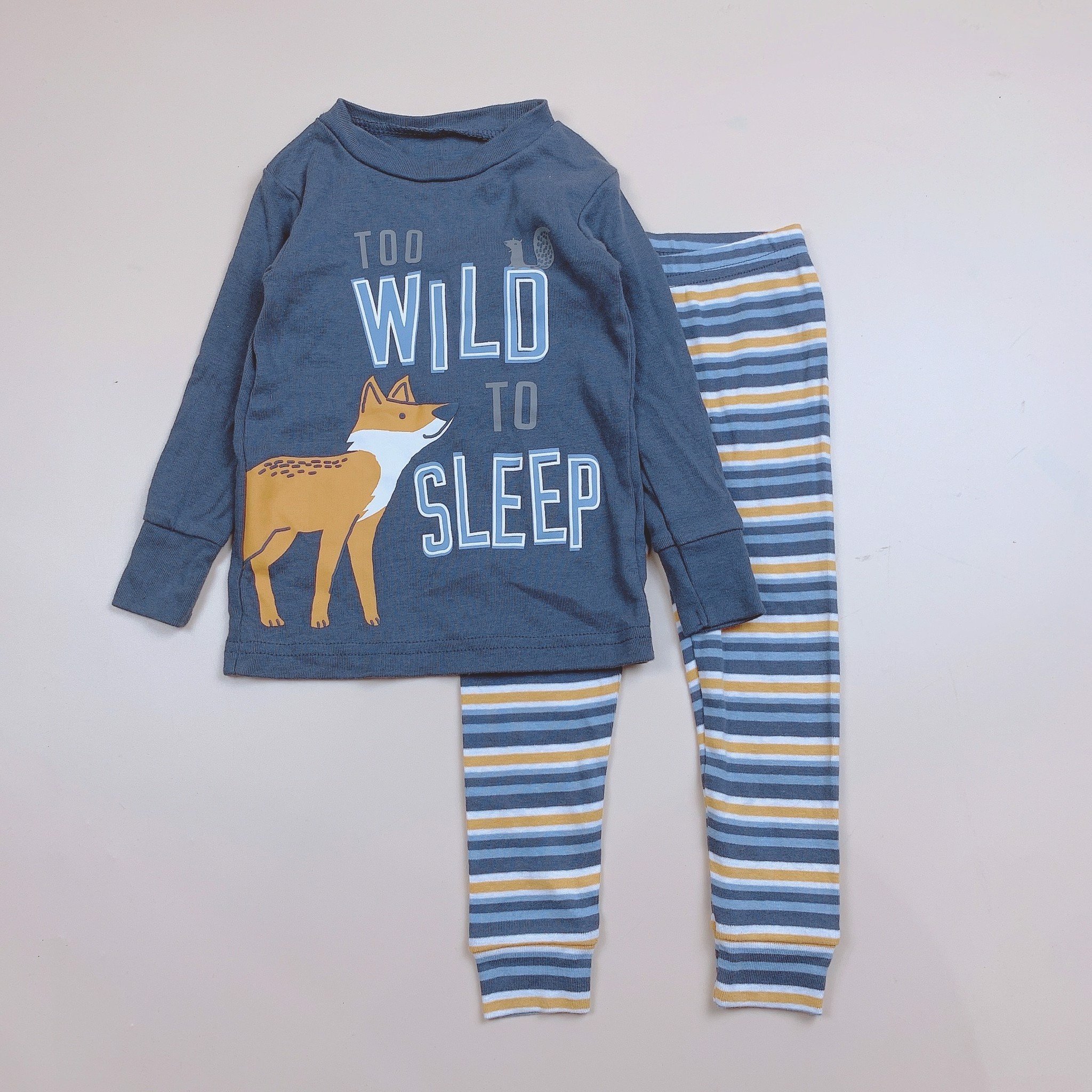 Bộ cotton dài tay Carter