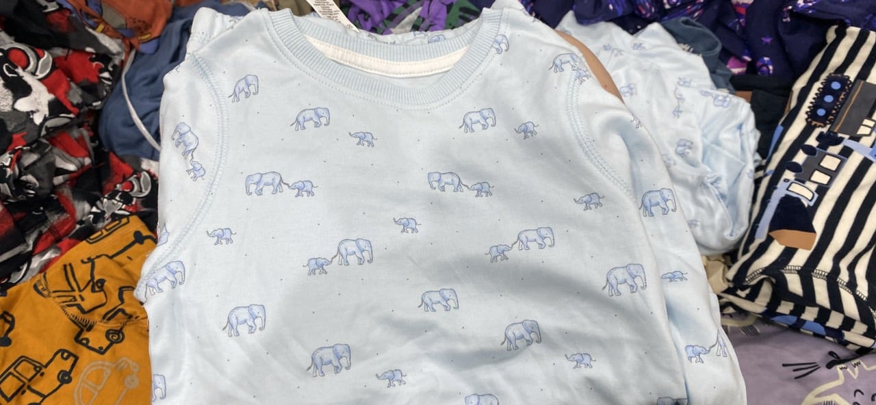 Bộ cotton Next Bé Trai - Bảng màu 12