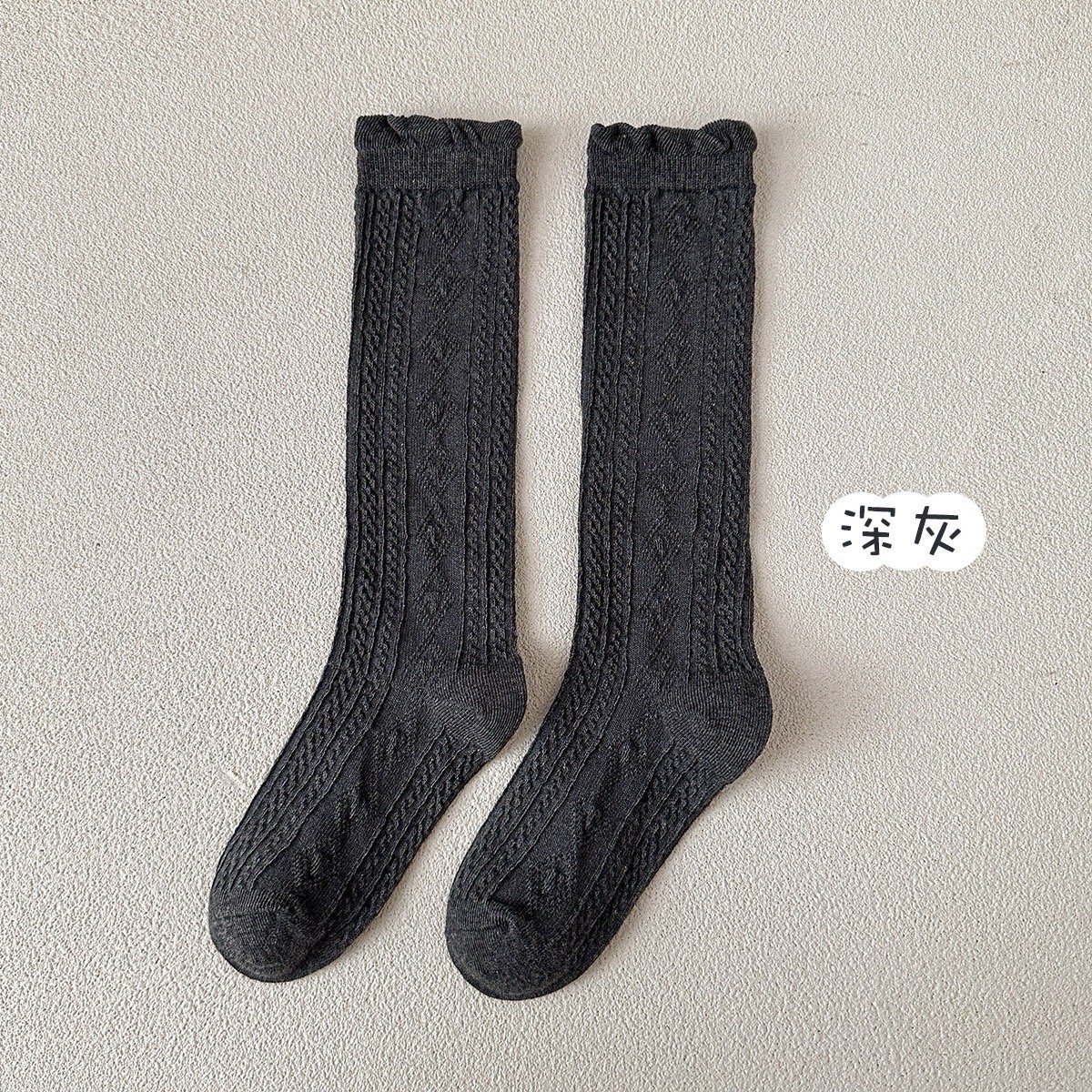 Tất cao cổ trơn nhiều màu Minliu cho bé gái size 3-12y