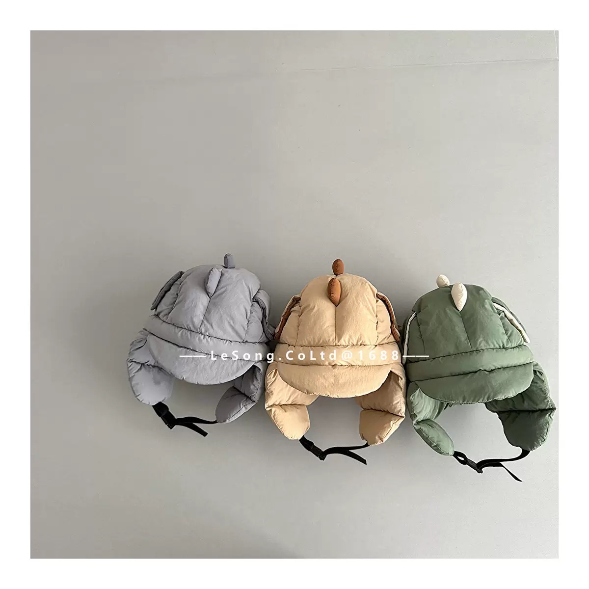 04 - Mũ phao khủng long có đuôi nhiều màu cho bé size 2-5y