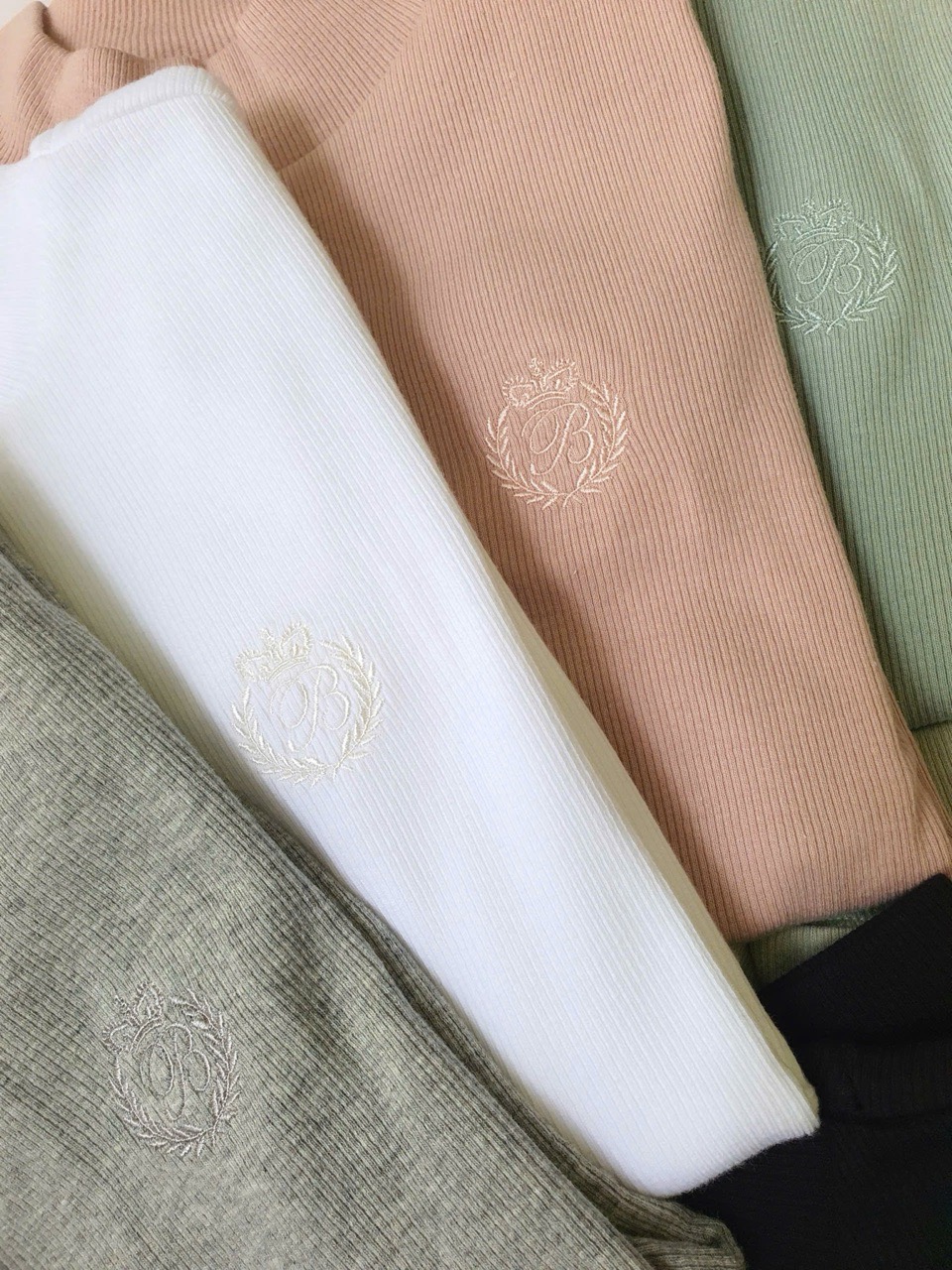 BM2511TS08 - Áo Beemon cổ 3p thun tăm giữ nhiệt nhiều màu cho bé size 120-160