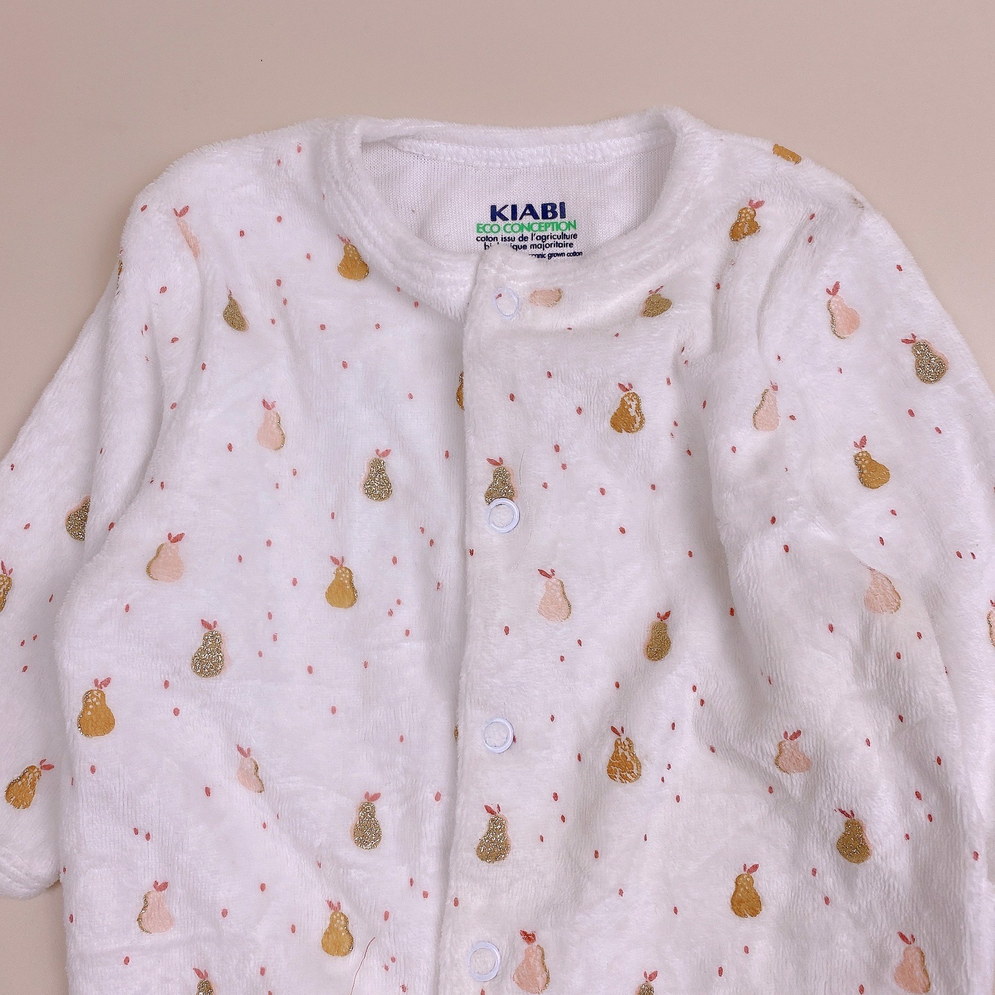 Body băng lông Kiabi nhiều họa tiết BTBG