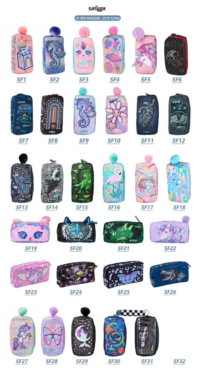 PKB01 - Hộp bút nhiều màu cho bé