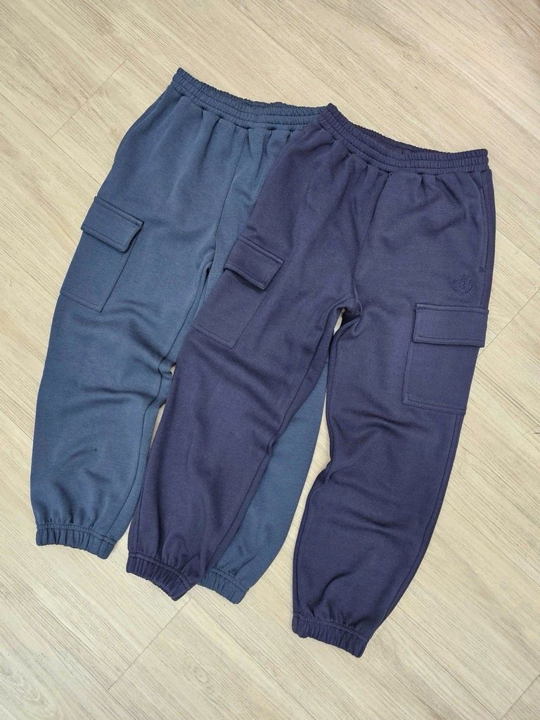 Quần nỉ hai da Beemon túi hộp 2 màu cho bé trai size 120-170