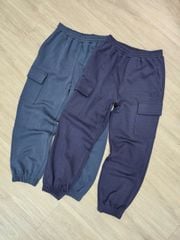 Quần nỉ hai da Beemon túi hộp 2 màu cho bé trai size 120-170