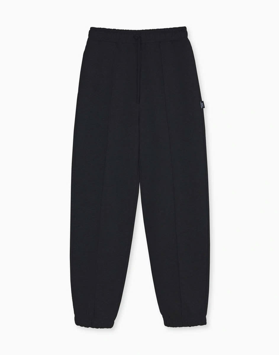 Quần jogger nỉ bông GGJJ 2 màu ghi/đen cho bé size 6-14y