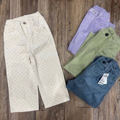 Quần nhung BD xuất Hàn nhiều màu cho bé size 110-155