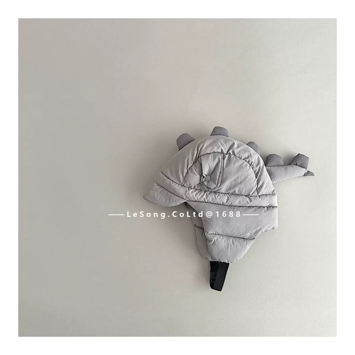 04 - Mũ phao khủng long có đuôi nhiều màu cho bé size 2-5y