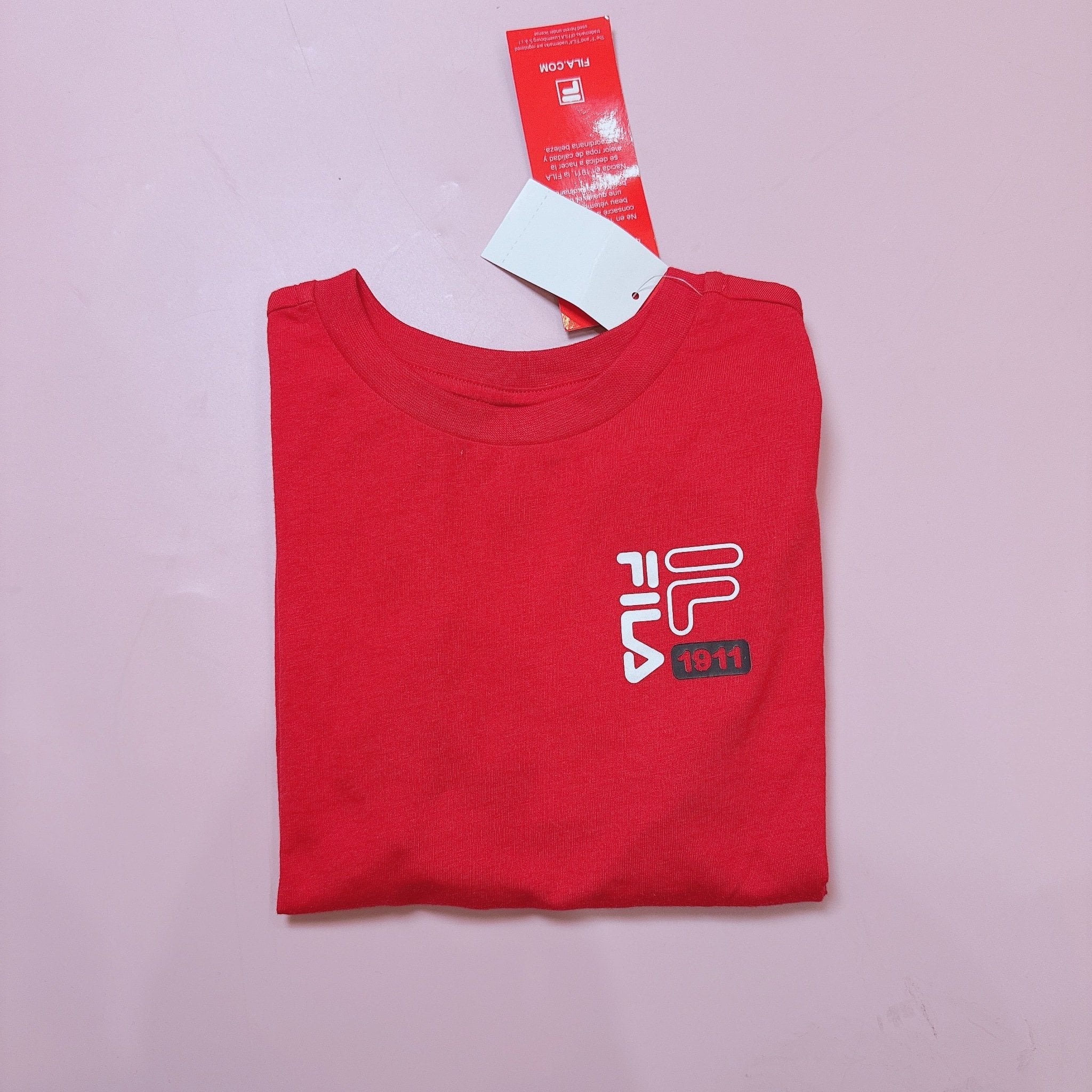 BM1 - Áo cotton F.i.l.a dư xịn nhiều mẫu cho bé size 2 - 20y