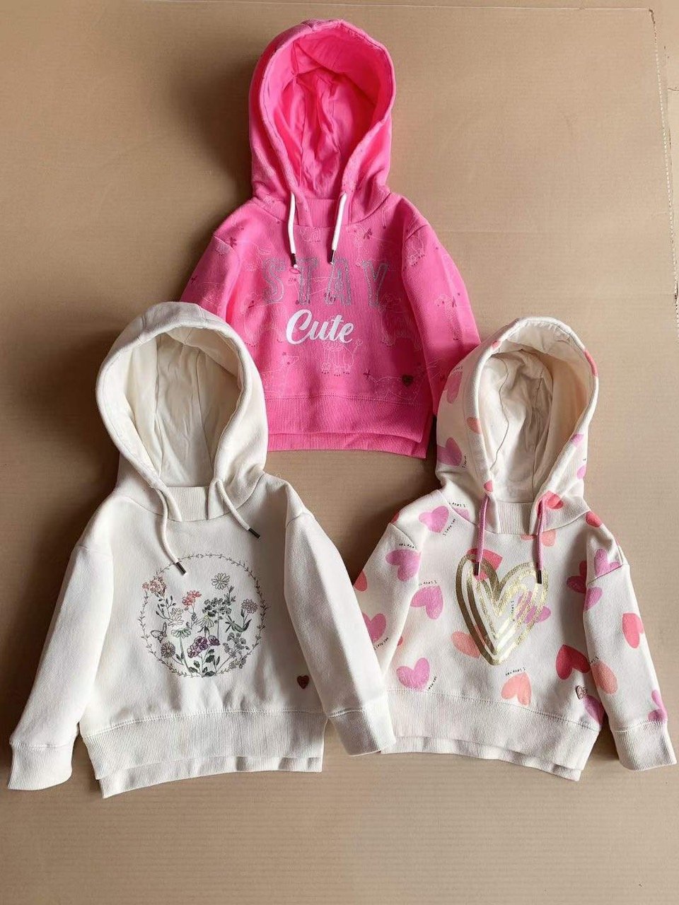 Áo hoodie Yamp nỉ bông nhiều màu size 6m - 8y