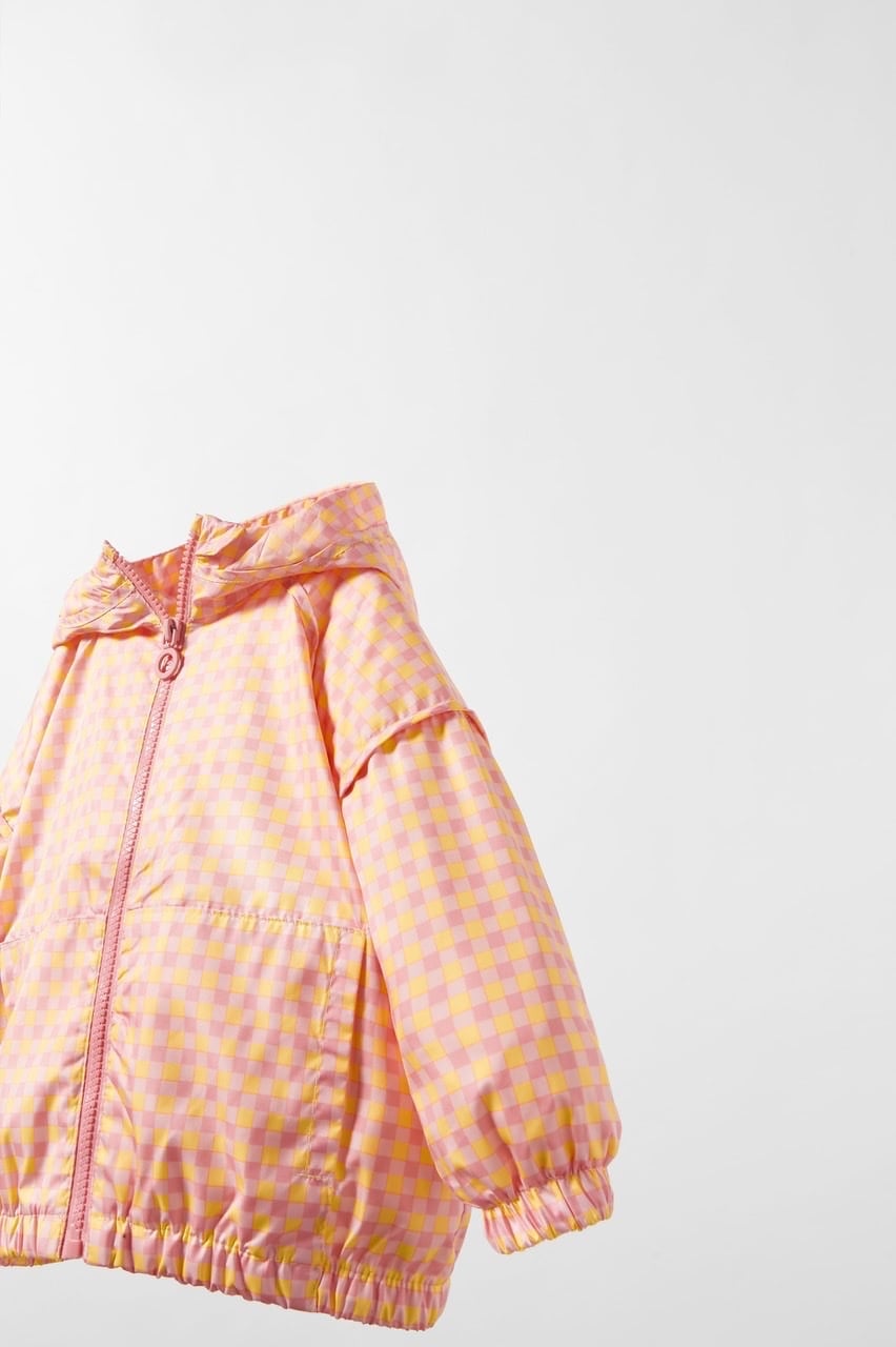 Áo khoác gió Zara lót lưới/cotton 4 màu BG