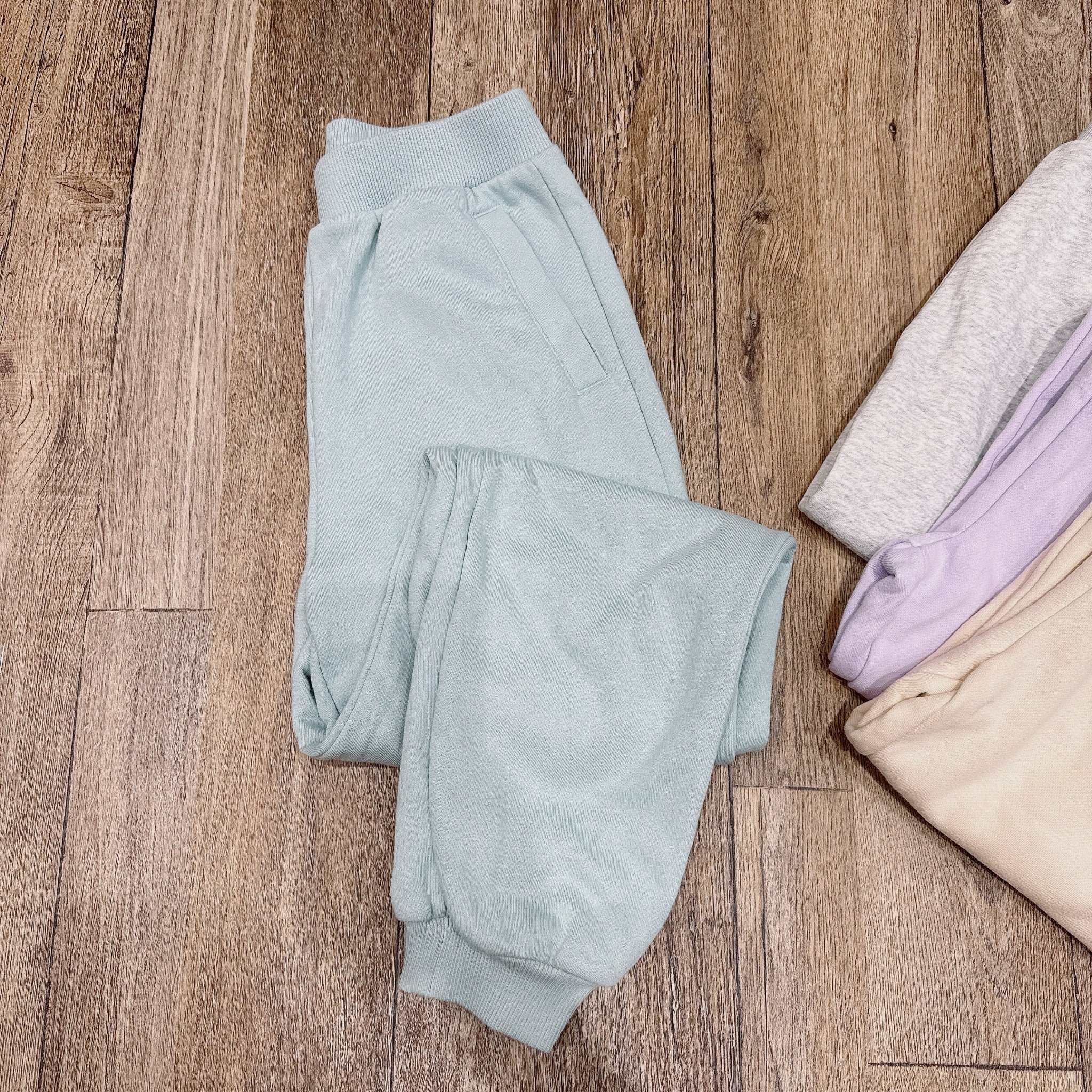 Quần jogger nỉ bông Topten xuất Hàn dư xịn nhiều màu cho bé size 120-160