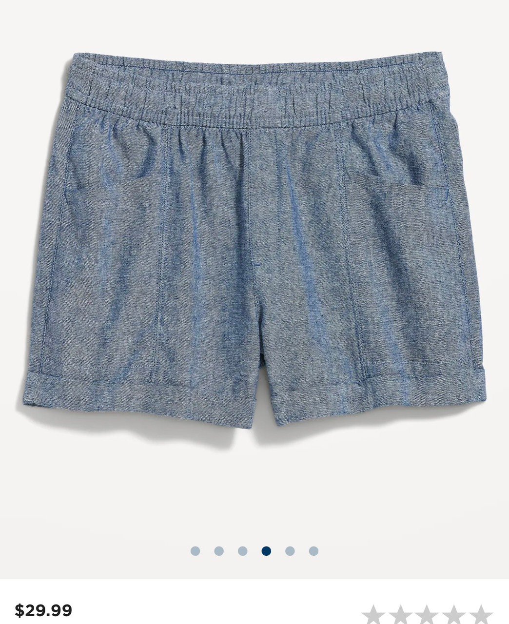 Quần short linen Oldnavy nhiều màu cho mẹ size XS / S / M