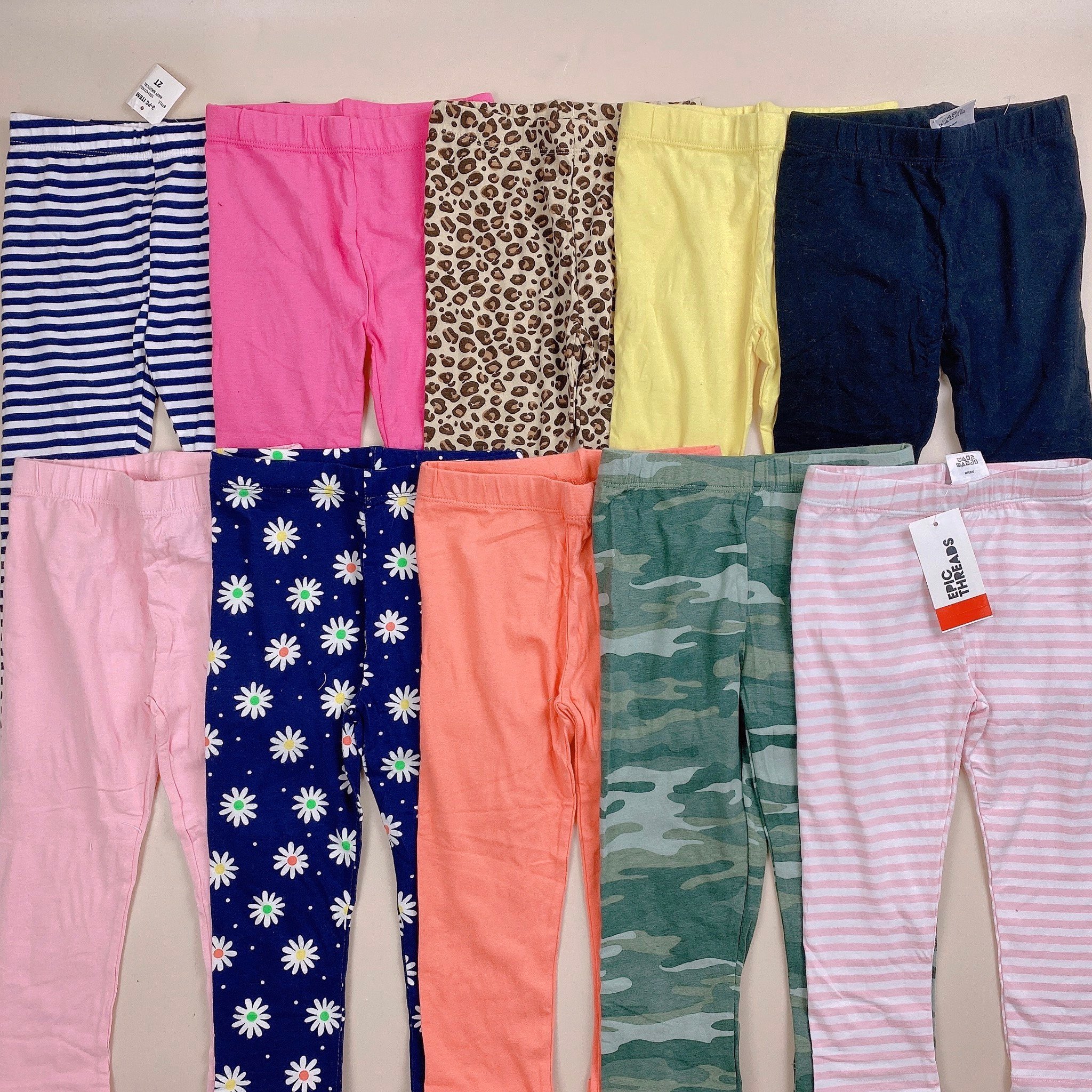Quần legging cotton Epic Threads nhiều màu BG 2 -14y