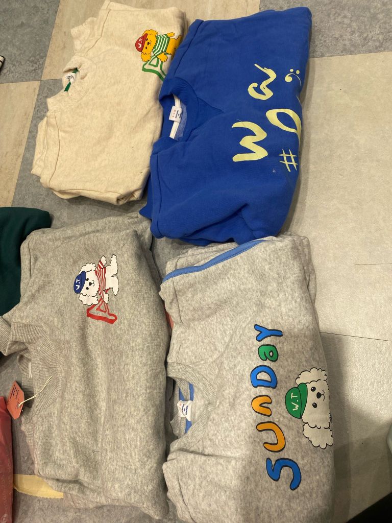 Áo nỉ bông Walton nhiều mẫu Bé Trai size 100 - 140