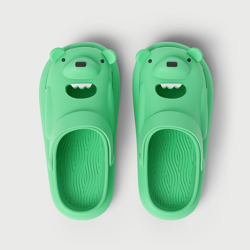 Sục nhựa Mario hình gấu nhiều màu BTBG