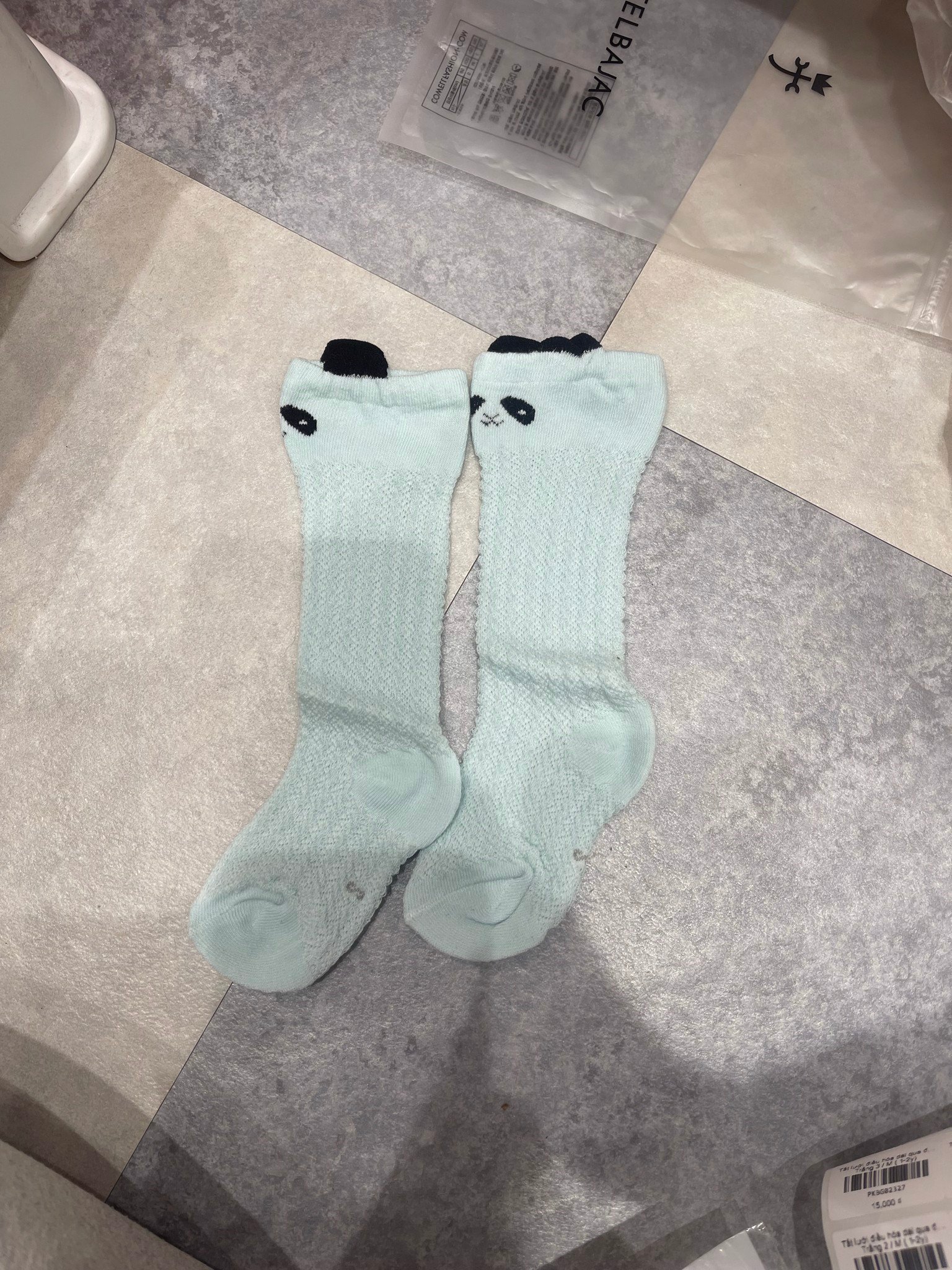 Tất lưới điều hòa dài qua đầu gối hình thú