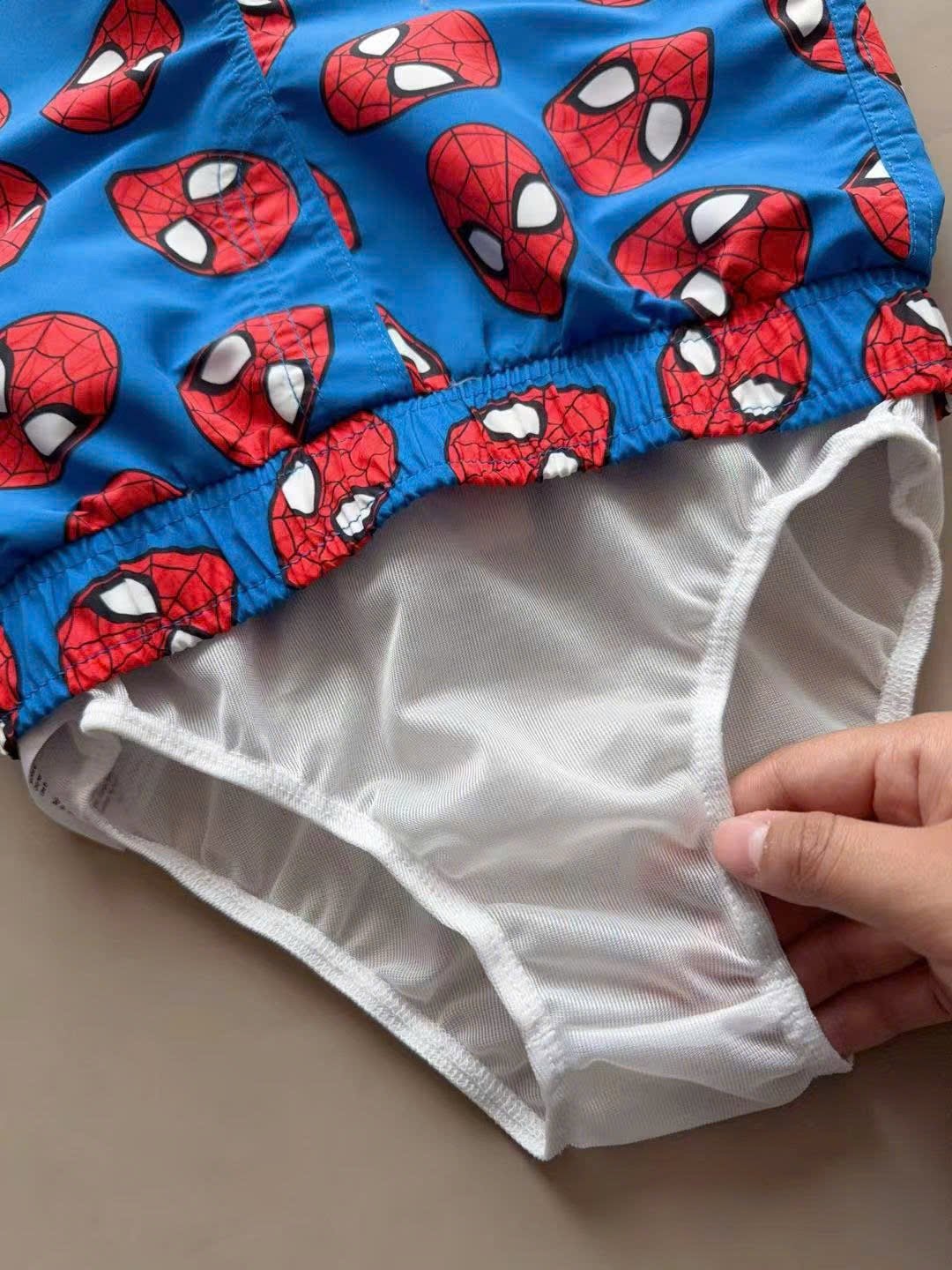 Bộ bơi dư xịn dài tay Marvel, Spiderman, Pawpatrol bé trai size 1-8y