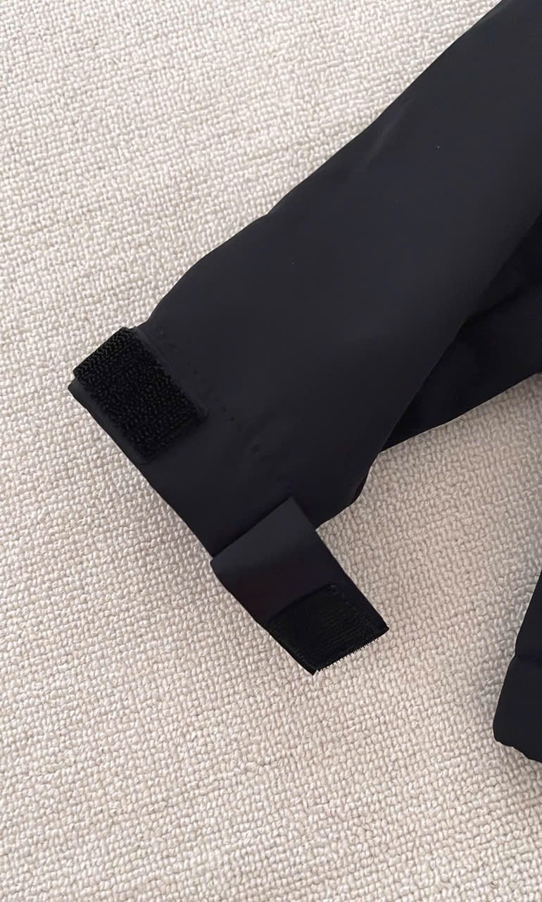 AKBT49 - Áo khoác vải kỹ thuật có lớp ngoài chống thấm nước cho bé size 6-14y