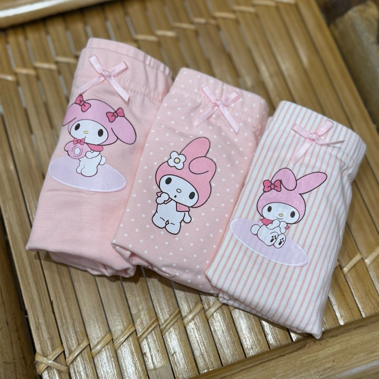 Set 3 chip đùi Teengo nhiều hình cho Bé Gái size 3 - 14y