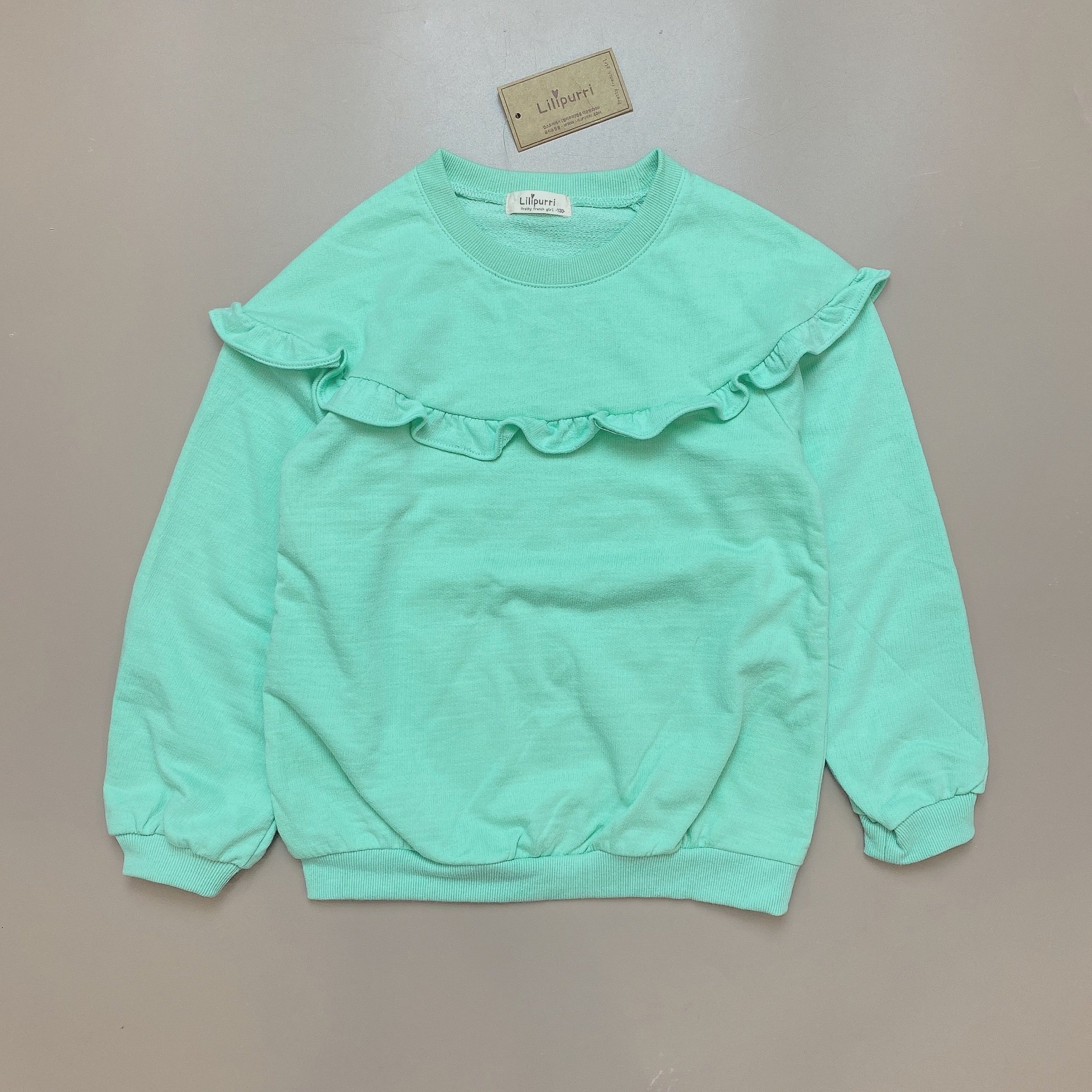 Áo da cá Lilipurri nhiều mẫu Bé Gái size 110 - 170 - Bảng màu 3