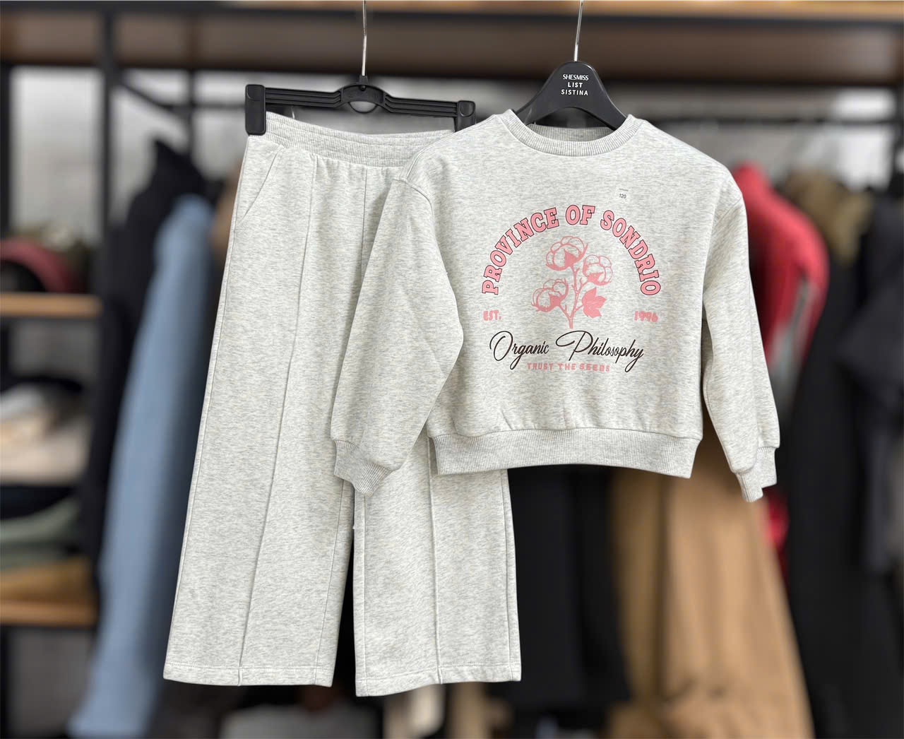 Bộ nỉ bông Topten xuất Hàn nhiều màu cho bé size 110-160