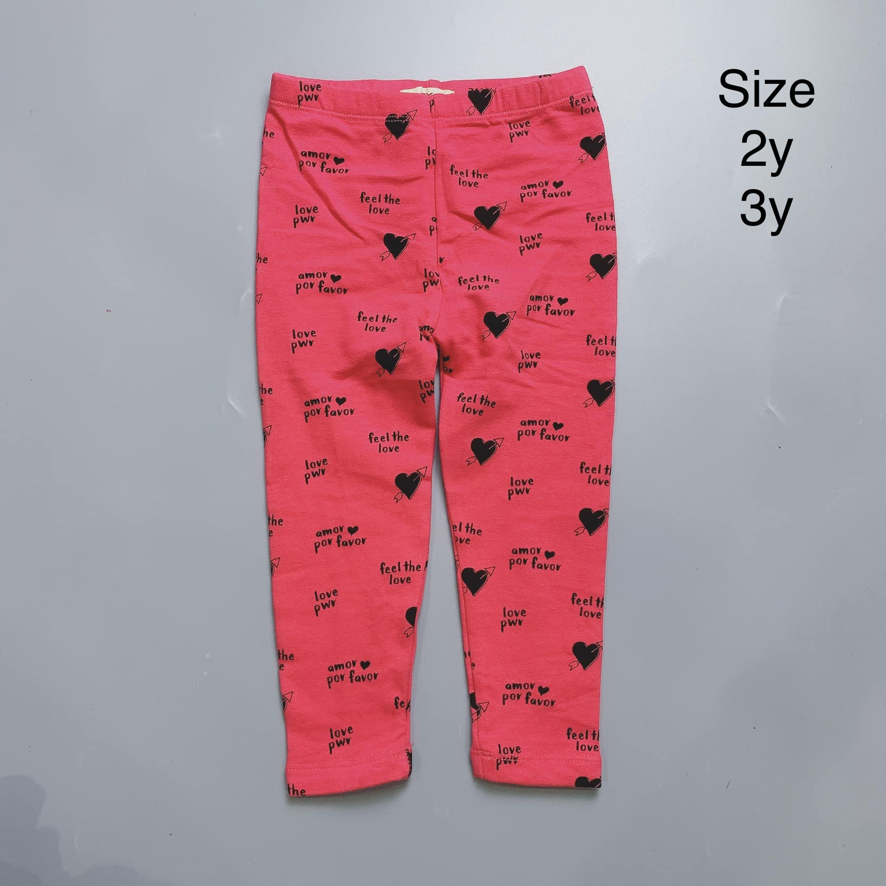 Legging nỉ mỏng Fox bé gái