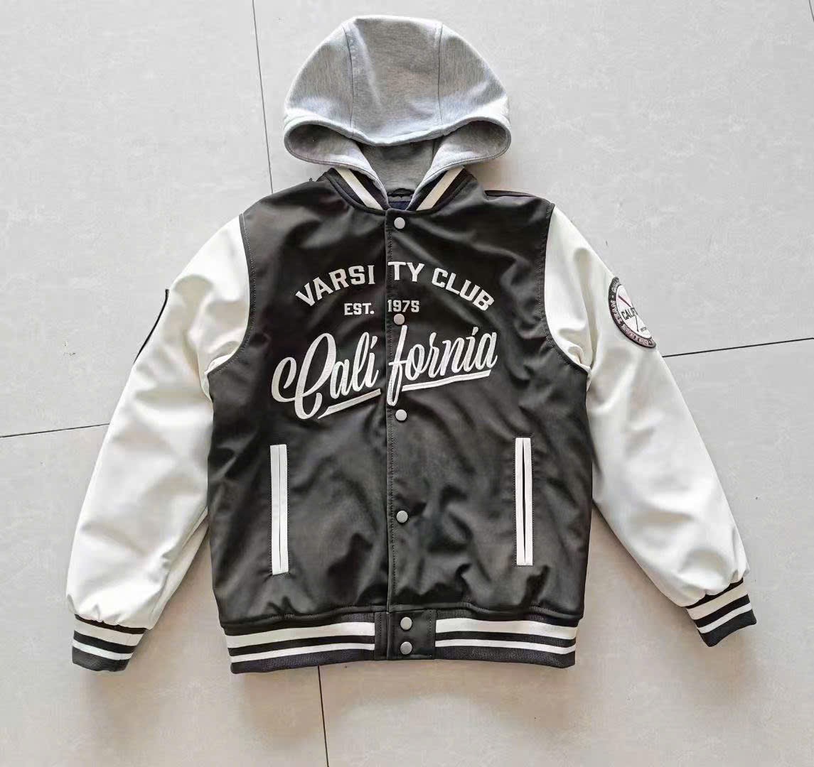 Áo khoác bomber ZR Varsity Club dòng đại cho bé size 6-14y